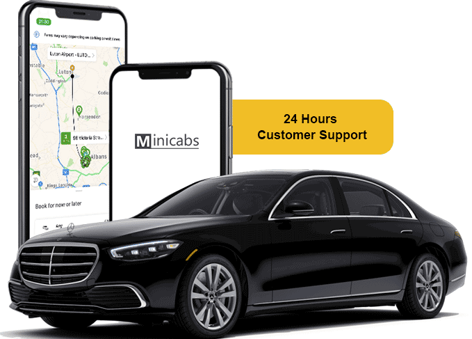 Thame Airport Cabs Mobile App