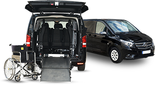 Wheelchair Accessible Minicabs in Thame - Thame Airport Cabs