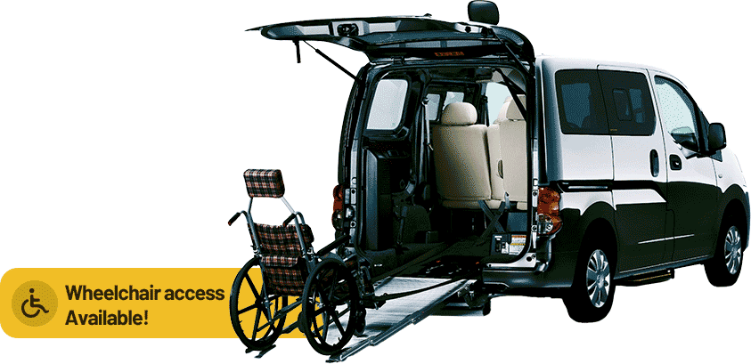 wheelchair accessible minicabs in Thame - Thame Airport Cabs